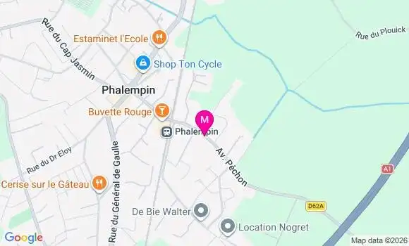 Localisation Mtre Dumetz Stéphanie
