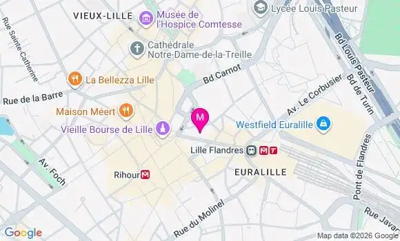 Localisation Mtre Dupre Benjamin