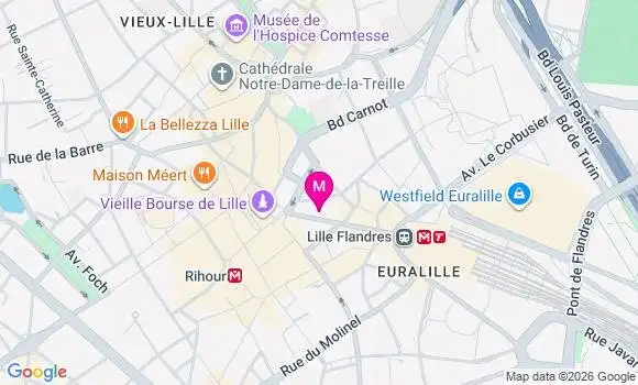 Localisation Mtre Durand Aurélie