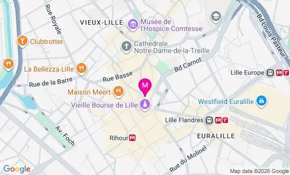 Localisation Mtre El Hayek Antony