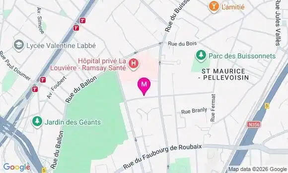 Localisation Mtre El Khaouafi Sofian