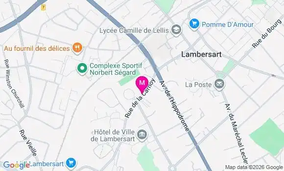 Localisation Mtre El Mokhtari Seham