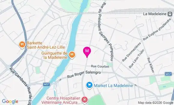 Localisation Mtre Farges Simon