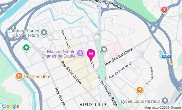 Localisation Mtre Fasseu Alexia
