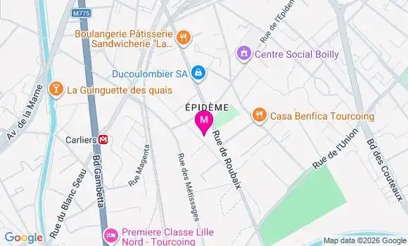 Localisation Mtre Faure Julien