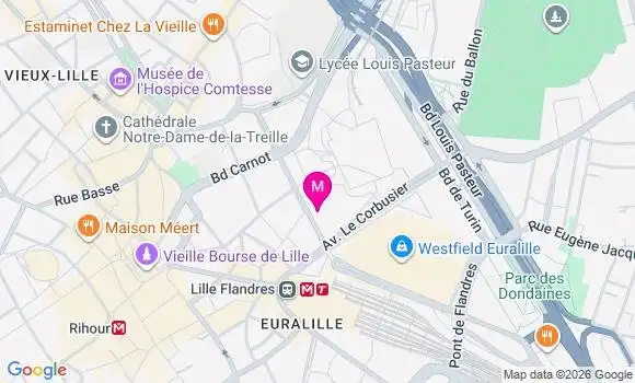 Localisation Mtre Fiers Camille