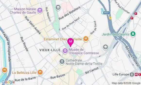 Localisation Mtre Fitte Erika