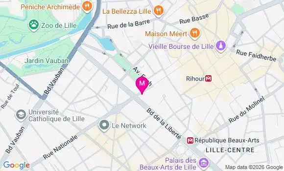 Localisation Mtre Fixot Sébastien