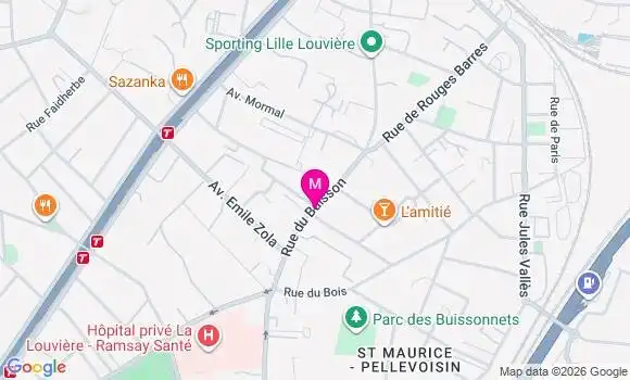Localisation Mtre Fortes Maëva
