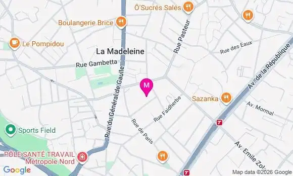 Localisation Mtre Fosse Chloé Capucine