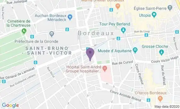 Localisation Mtre Dahan Jean Jacques