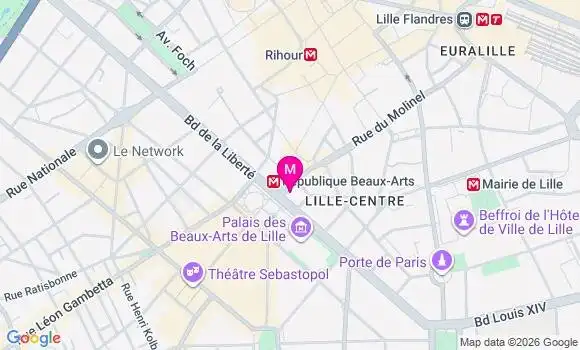Localisation Mtre Fourdan Chloé