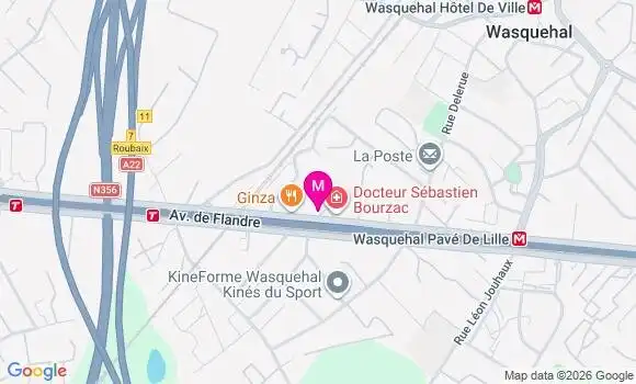Localisation Mtre Garcia Juan