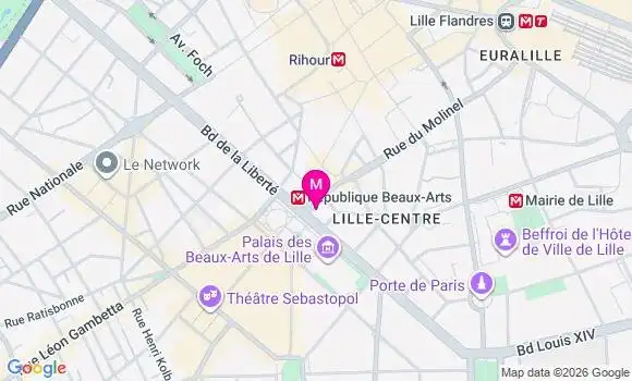 Localisation Mtre Geny Elsa