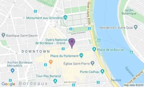 Localisation Mtre Daigueperse Caroline