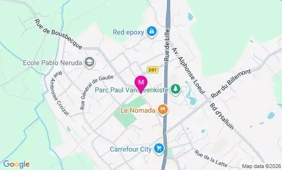 Localisation Mtre Giraud Marion