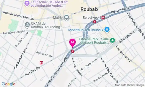 Localisation Mtre Goual Amel