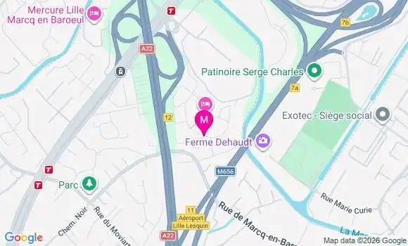 Localisation Mtre Guichon Elodie