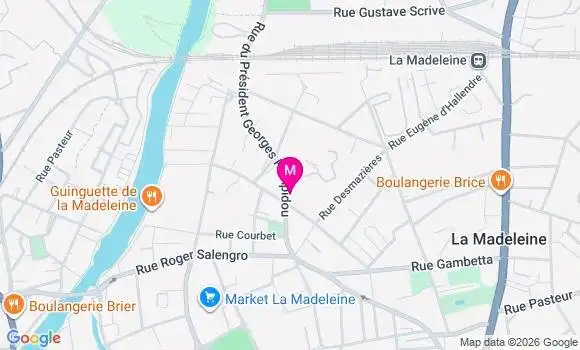 Localisation Mtre Guillet Margot
