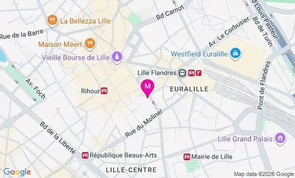 Localisation Mtre Hennion Claire
