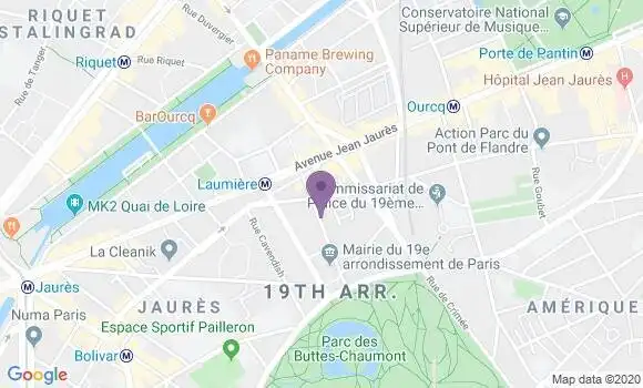 Localisation Mtre Chapuis Dazin Marie Sophie