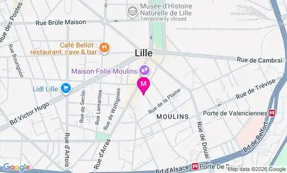 Localisation Mtre Houindo Ghyslain