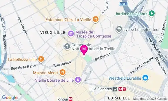 Localisation Mtre Houyez Julien