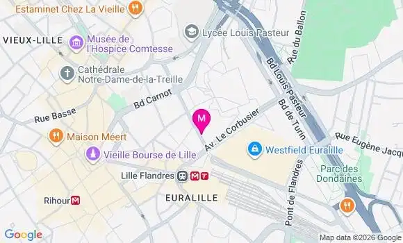 Localisation Mtre Hyest Félicien