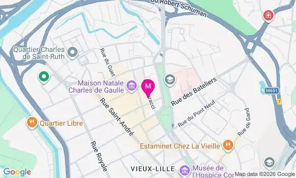 Localisation Mtre Jamais Gauthier
