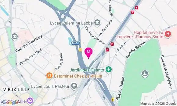 Localisation Mtre Joly Quentin