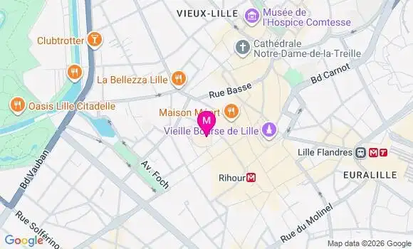 Localisation Mtre Jouas Pauline