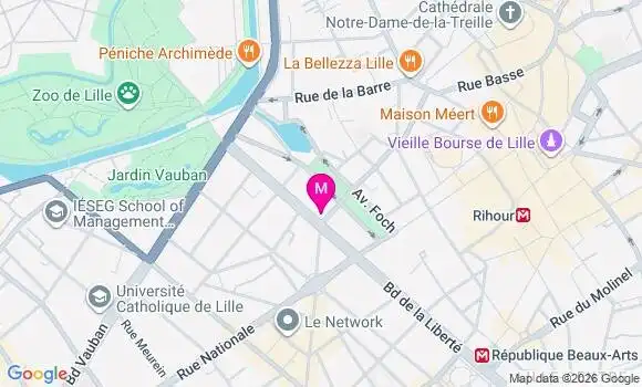 Localisation Mtre Jun Renaud