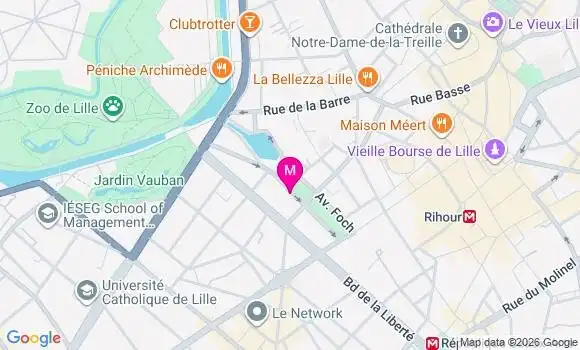 Localisation Mtre Kamkar Caroline