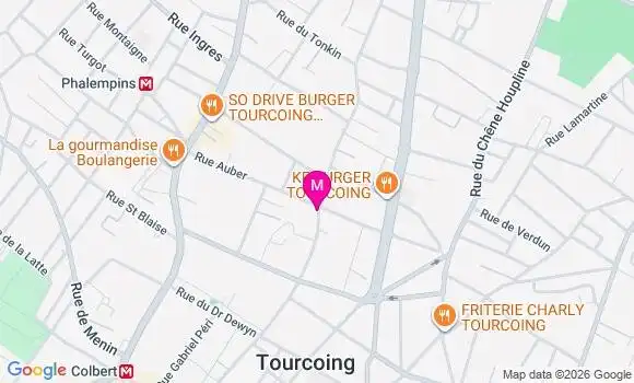 Localisation Mtre Lacante Marjorie