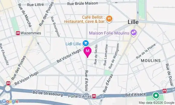 Localisation Mtre Laïd Bilel