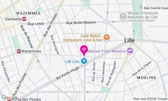 Localisation Mtre Lanselle Manon