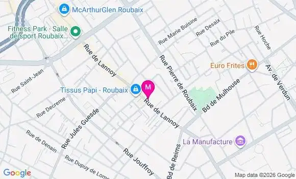 Localisation Mtre Lardjoune Zineb