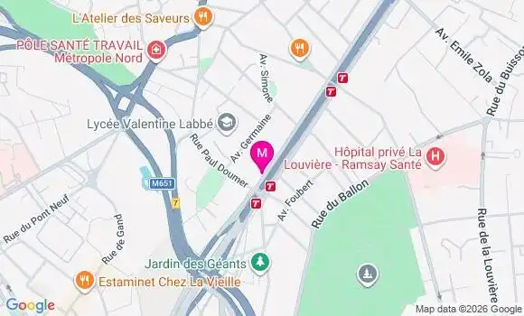Localisation Mtre Lasshab Abdelhamid