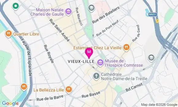 Localisation Mtre Laurent Julien