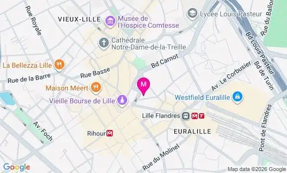 Localisation Mtre Le Cam Yves Jean