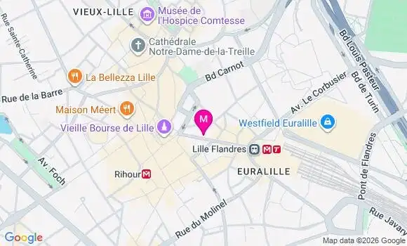 Localisation Mtre Le Pallec Alexandre