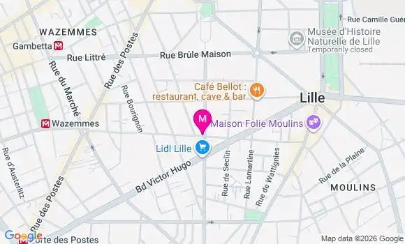 Localisation Mtre Leblanc Justine