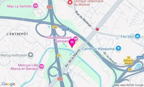 Localisation Mtre Leclercq Christophe