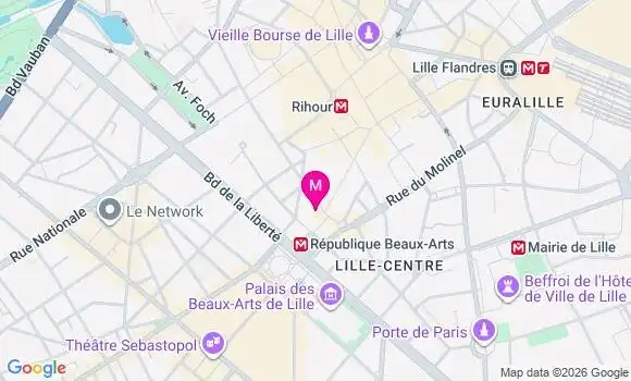 Localisation Mtre Lecuyer Dimitri