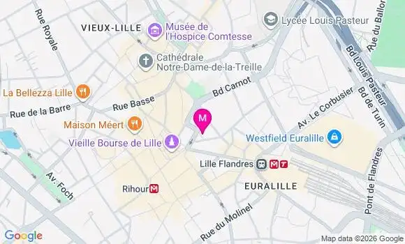 Localisation Mtre Lefebvre Anne