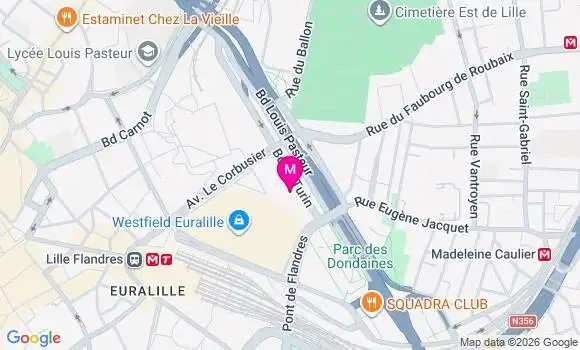 Localisation Mtre Lefranc David