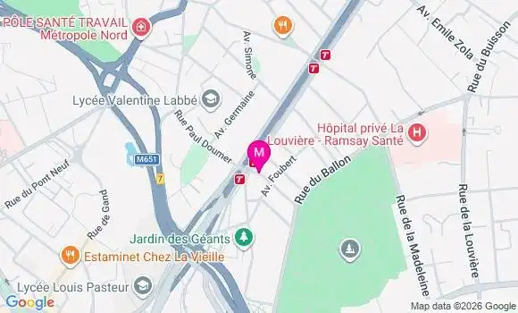 Localisation Mtre Lelong Jean