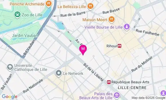 Localisation Mtre Leroy Arnaud