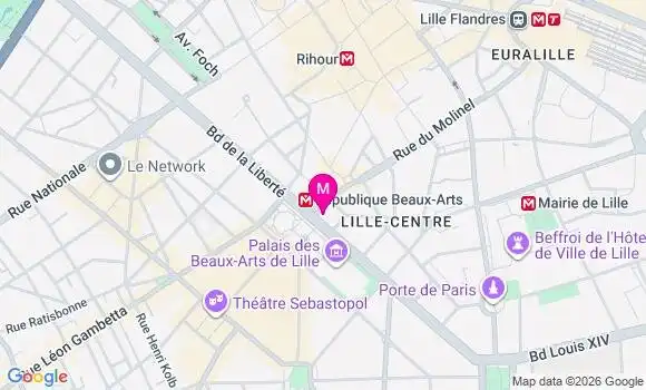 Localisation Mtre Lescene Barthelemy