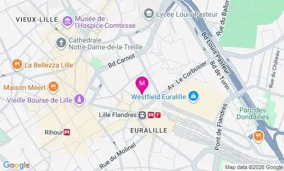 Localisation Mtre Lochet Antoine